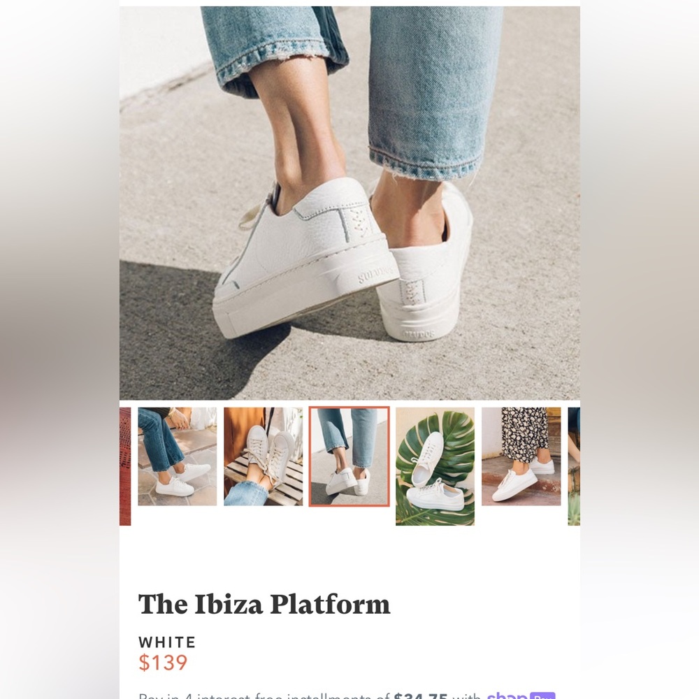 Soludos Ibiza Platform Sneakers